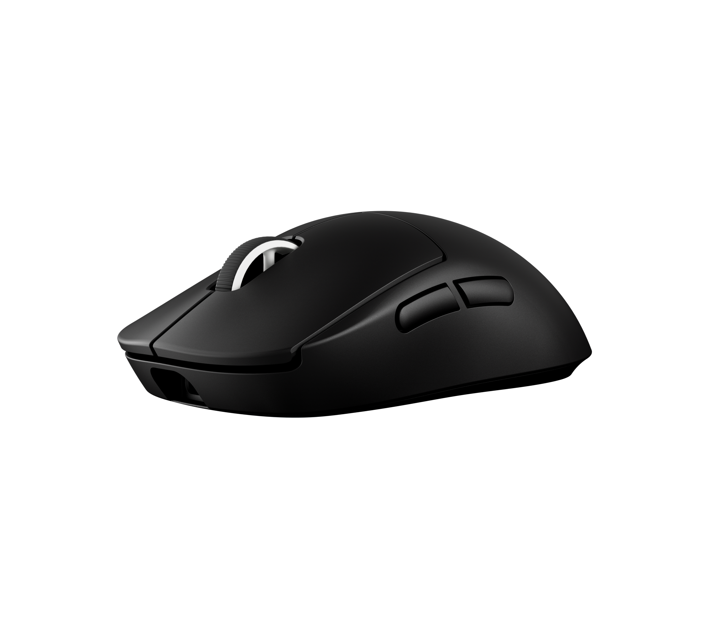 Logitech's product photo of the black PRO X SUPERLIGHT 2c from the front right at a three-quarter angle